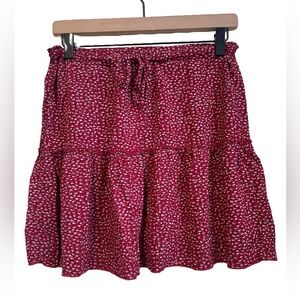 Brandy Melville Skirt One Size‎ Tiered Skirt Excellent Condition